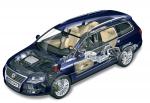 Volkswagen Passat Variant 2005 года